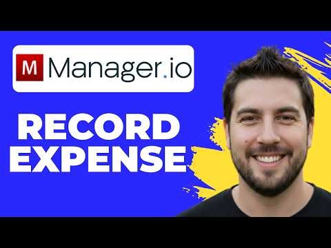 How To Record An Expense Claim In Manager.io (Quick Guide)