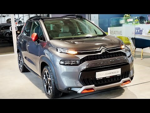 2022 Citroen C3 Aircross SUV - Exterior and interior details
