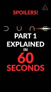 36K views · 406 reactions | #Dune Part One in 60 seconds | Nerdist | Facebook