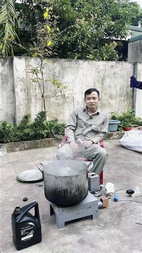 👉 Nhà bạn có sẵn nhiên liệu rồi