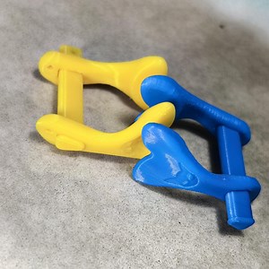 Freediving Nose Clip. Classic M-shaped (tail-shaped). STL - Etsy