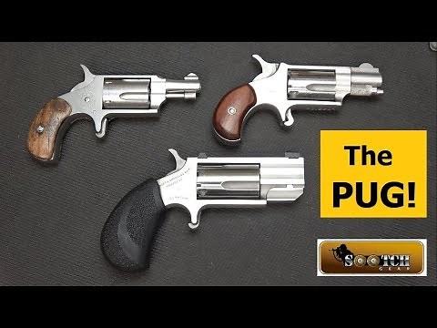 North American Arms Pug 22 Magnum Mini Revolver