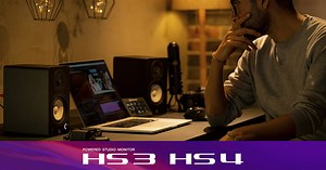 HS Series (HS3/HS4) - Overview - Speakers - Products - Audio - Yamaha - Business - India