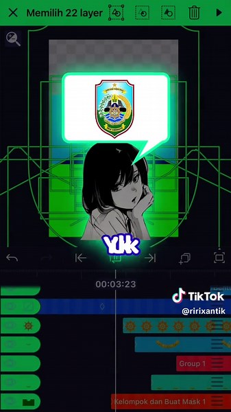 Kumpulan Animasi Kreatif dengan Alight Motion