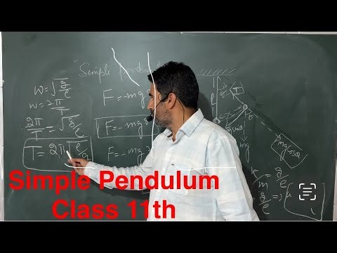 Simple Pendulum Derivation Made Easy | Dr. Yasir Ali | Board Exam Preparation