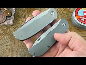 Sacha Thiel Citizen vs Böker Plus Exskelibur 2 Titan: Differences & Similarities (2/3)