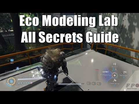 Pragmata - Eco Modeling Lab All Secrets Guide