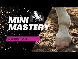 AMHS Mini Mastery - Mini Hoof Care