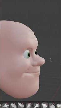 Modelando un avatar en 3D para un cliente muy especial 😊 #3dmodeling #blender3d #3dart #3dartist