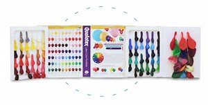 You asked, we listened! Introducing the Qualatex Latex Color Portfolio! Visit qualatex.com for pricing and ordering information. Yes, Portfolios will be for sale at #WorldBalloon18! Here is a direct link to specs for the portfolio & how to order in the US. If ordering from outside the US visit your local site to learn how to purchase in your area. https://us.qualatex.com/en-us/news/announcing-qualatex-latex-color-portfolio/ | Mr. Q