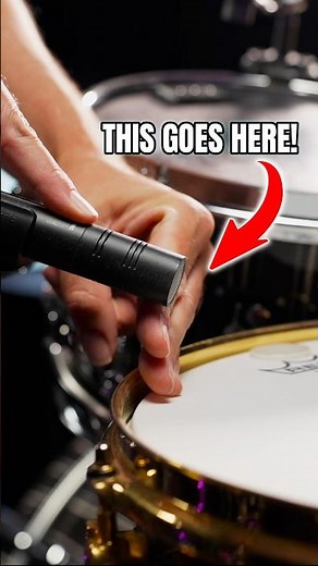 How To Mic Your Snare Drum