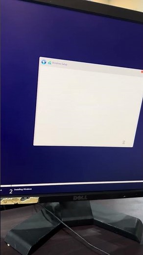 Installaing Windows 10 Pro
