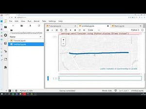 How to join lines and densify vertices with Python, Fiona, Shapely - Tutorial