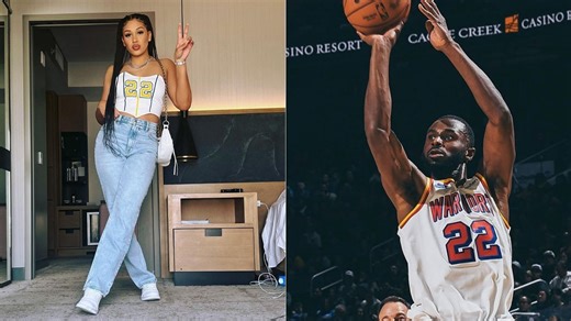 Andrew Wiggins' girlfriend Mychal Johnson drops 2-word reaction on Warriors forward's 31-point clutch game