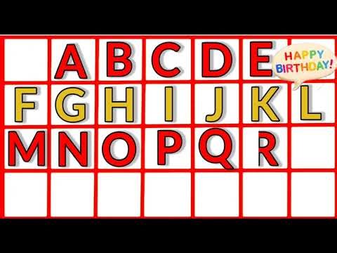 UKG LKG A B C D E || ABC for toddlers || abc video For preschool || A to z for kids || VIDEO 2123