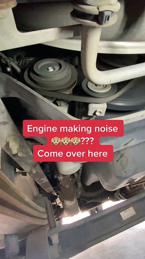 Engine making noises??? Come over here #mechanic #comeoverhere #carrepair #technician #car #truck #dieselmechanic #truckersoftiktok #truckerlife #diesel #semitruck #olsatools