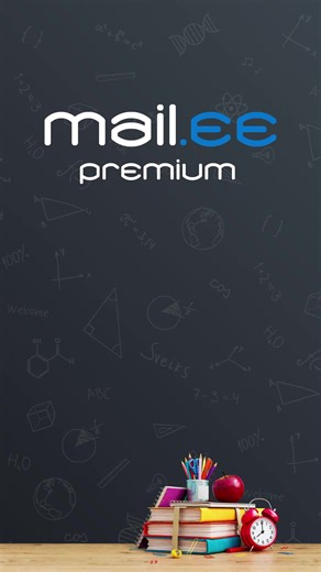 💌 Mail.ee Premium – tark valik uueks stardiks! 🔥 Kasuta koodi 𝐁𝐀𝐂𝐊𝟐𝟎 ja saa 20% allahindlust 1- või 3-aastasele Mail.ee Premium tellimusele ükskõik millises plaanis – 150 GB, 300 GB või 1 TB e-posti ja failide hoidmiseks. 🔥 👉 Uuri rohkem: https://ej.uz/back20-ee #mailee #Premium | Inbox.lv