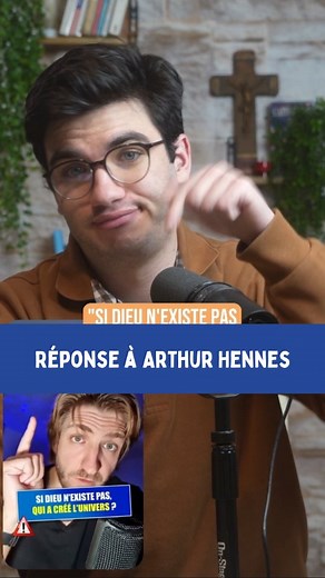 ⚠️Déroule👇 Ce qui a commencé à exister a une cause, et cette cause est extérieure : c'est la loi de causalité et le principe de raison suffisante. À la base de toute recherche scientifique. Rien n'apparaît par magie sans cause, et rien ne se précède dans l'existence, donc tout ce qui commence a une cause extérieure : logique. On n'a jamais dit que tout avait un début et une fin, mais on dit, d'après ce principe, que ce qui a commencé à exister a une cause extérieure. Or l'univers a commencé à e
