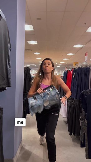 When dad doesn’t approve of short shorts, but you have a cool mom💁‍♀️😎 #shorts #shopping #mom #dad