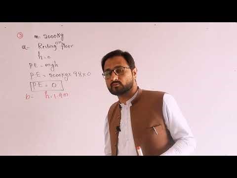 Unit 06 Work and Energy numericals 9th physics in pushto language-Asaanphysics by Asad ullah khan