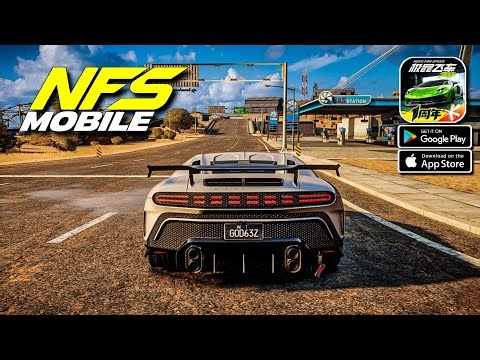 NFS MOBILE GAMEPLAY - Bugatti Centodieci (Fully Upgraded) UltraGraphics Android IOS