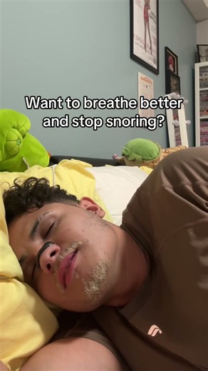 My best sleep buddy😩🤝#sleep #snore #sleepbetter @IntakeBreathing