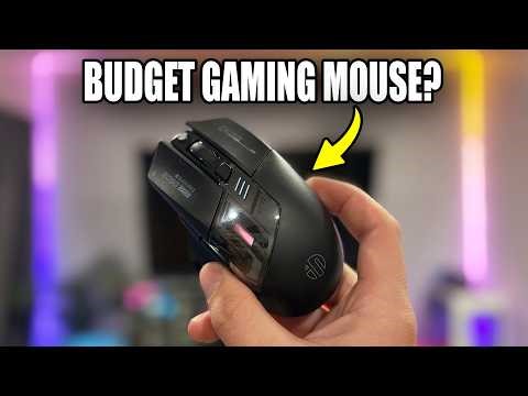 INPHIC A9 Wireless Mouse RGB Bluetooth Review & Test