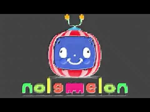 Cocomelon Logo Effects REVERSED 1 INVERTED