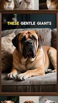 ENGLISH MASTIFFS Explained by AI ✨ TRAINING GUIDE: PROS & CONS, TIPS & FACTS for BEGINNERS! #dogs101
