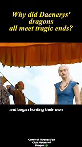 The tragedy of Daenerys Targaryen’s dragons—Viserion, Rhaegal, and Drogon—is central to the bittersweet ending of Game of Thrones. While they were symbols of her power and "children" to her, their fates were tied to the inherent danger of her quest for the Iron Throne and the magical instability of the world. Here is a breakdown of why each dragon met its end (or its final fate). 1. Viserion: The Cost of Heroism Viserion was the first to fall during the mission beyond the Wall in Season 7. His d