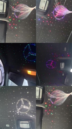 Rénovation complète finalisée : transformation intégrale avec un passage en noir, intégration d’un ciel étoilé et création d’un logo personnalisé. Un résultat final d’exception sur ce Mercedes Vito. » #viralvideos #pourtoi #follow #fyp #viral