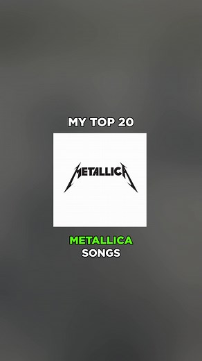 Top 20 Metallica Songs for Metal Fans