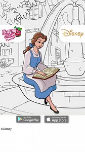 Enjoy Coloring with the Disney characters. | Happy Color - Color by Number