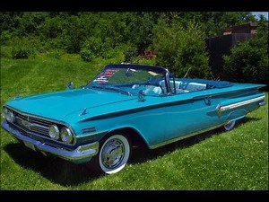 1960 Chevrolet Impala Convertible 283 V8 - Nicely Restored Classic