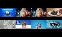 Mix of 8 videos from youtube : OREO Dessert Bars ~ OREO Cones ~ OREO Cakesters