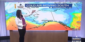 Subzero cold retains tight grip on Interior and Southcentral