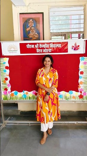🪷 Creative Bulletin Board Decoration Ideas 💐 | Classroom Display Board 🌼l School Decoration | 🌸 DIY