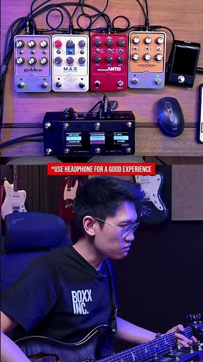 WHO SAYS UAFX MIDI SETTING IS HARD? | BOXXCASE & BXJR