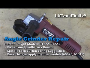 HF Angle Grinder FIX