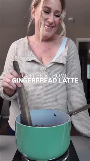 Gingerbread Latte