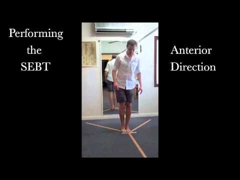 Star Excursion Balance Test