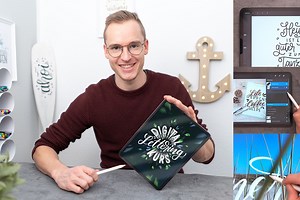 Digital Lettering Kurs - Handlettering lernen auf dem iPad!