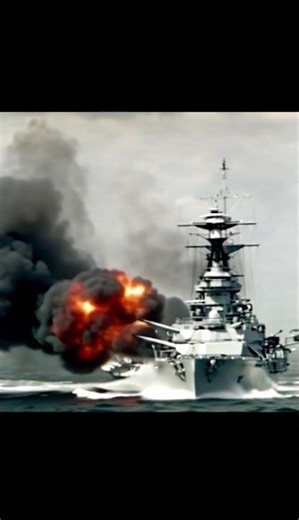 HMS Ramillies Battleship #sea #history #ww2 #battle #legendary #battleship