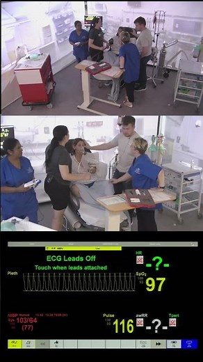 Blood Product Anaphylaxis – Emergency Transfusion Reaction Simulation