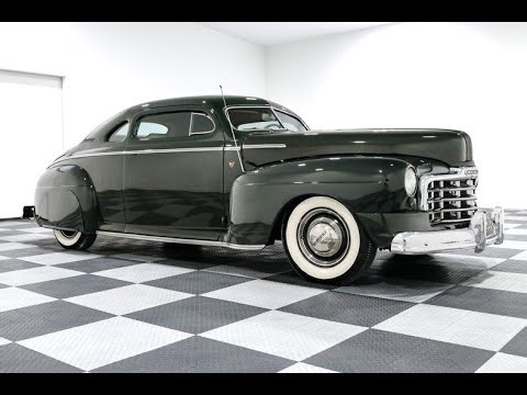 1947 Mercury Eight Walkaround