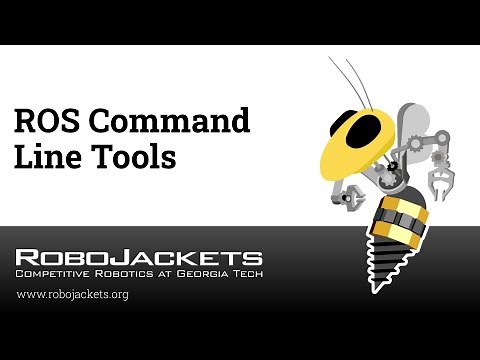 ROS Training - Command Line Tools