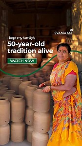 58 reactions | Panjavaram’s story shows her dedication to preserving...