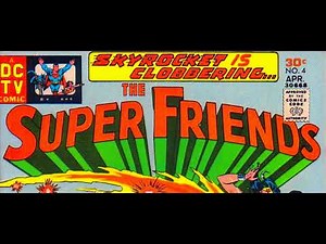 The SuperFriends DC TV Comic 1977