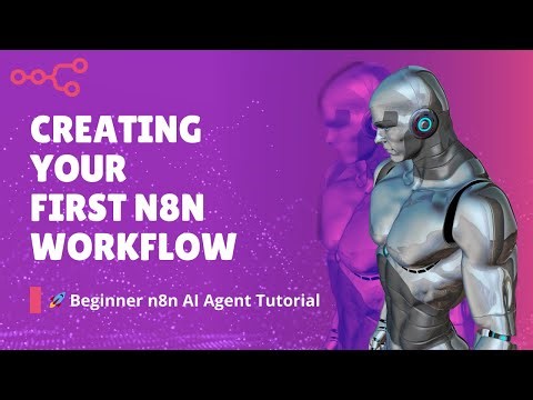 Create Your First n8n Workflow with ChatGPT 🚀 | Beginner n8n AI Agent Tutorial