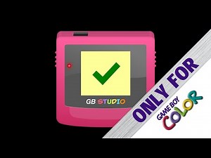 GB Studio - GBC Lockout Screen - Tutorial